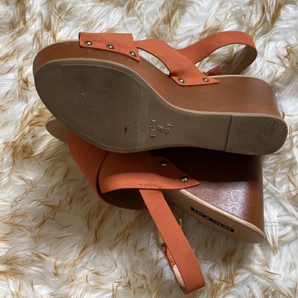 Brand:parker& sky size:8.5 color burnt orange - Picture 5 of 7